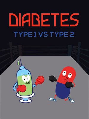 cover image of Diabetes Type 1vs Type 2